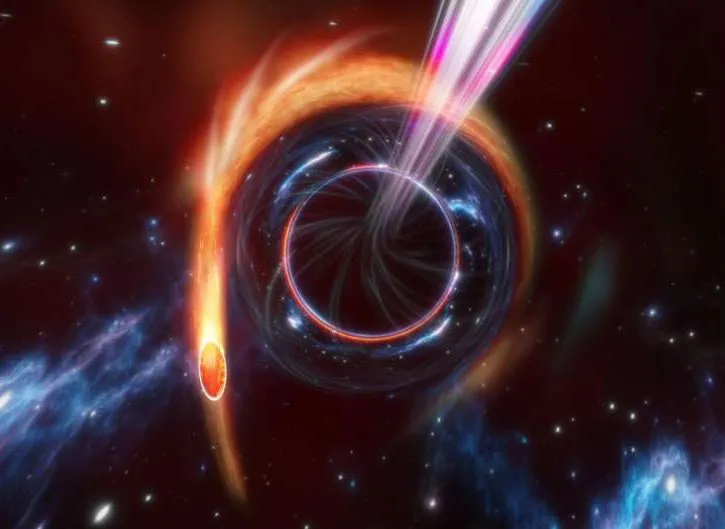 Fenomen RAR în spațiul cosmic. Un flux de particule a fost lansat spre Pământ – foto 2