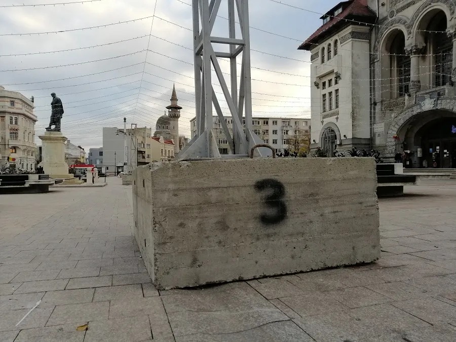 FOTOREPORTAJ: Centrul vechi, epicentrul unui mic „cutremur“ – foto 10