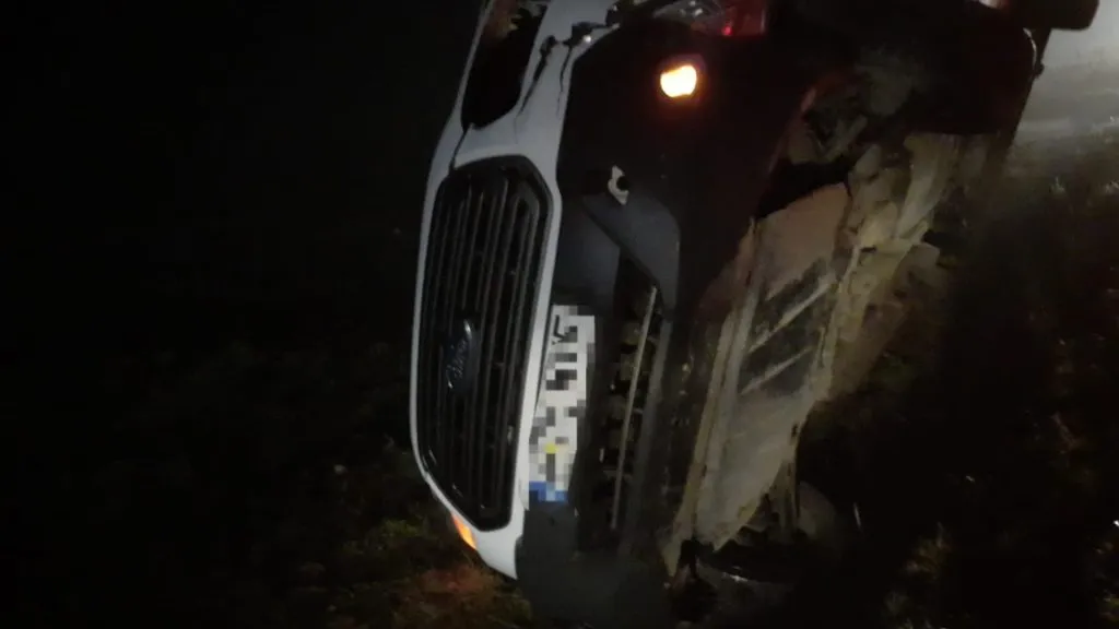 UPDATE – Accident la ieșire din Gura Dobrogei – foto 2