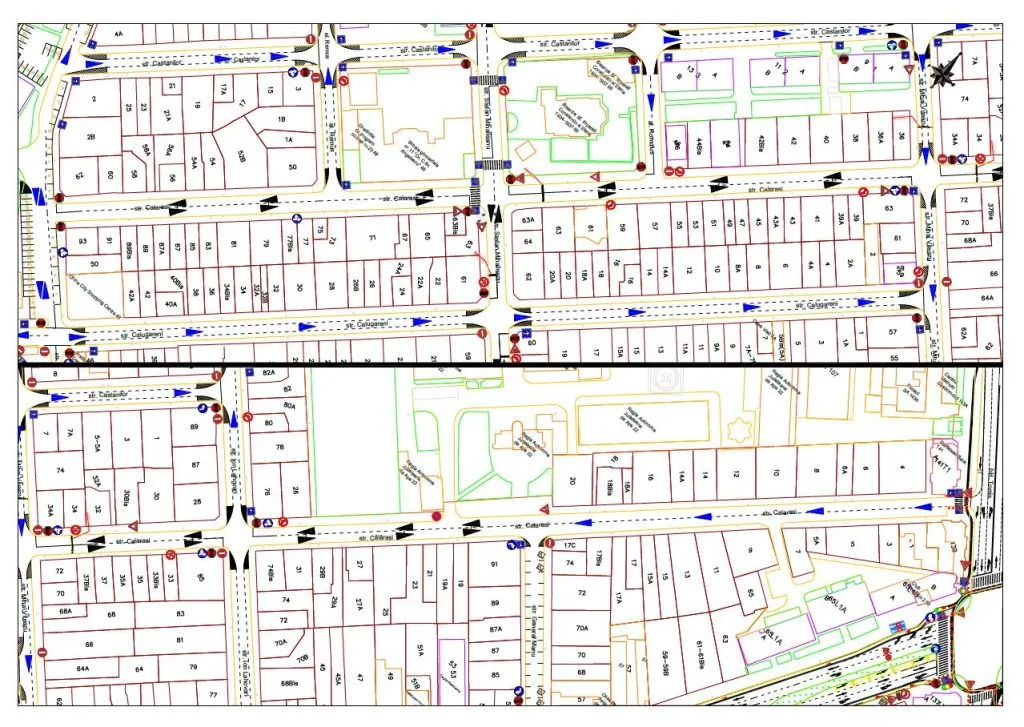 Noi reguli de circulație pe o stradă din Constanța – foto 2
