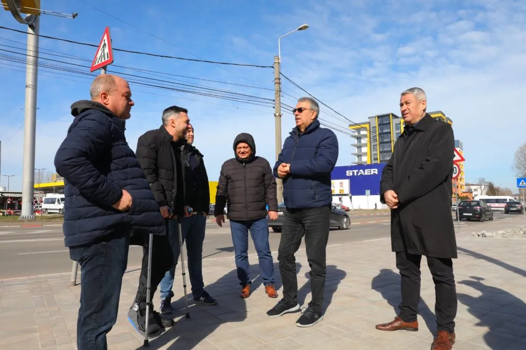 Vergil Chițac, vizită de lucru și pe bulevardul 1 Mai: „Este dezolant” – foto 3