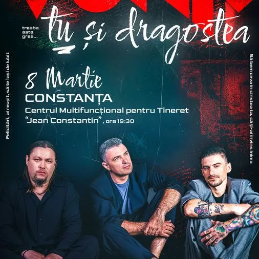 Concert VUNK la Constanța, de Ziua Femeii – foto 4
