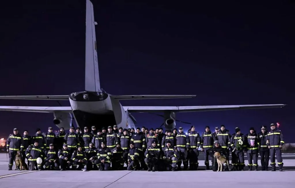 Echipa de salvare RO-USAR 01: Misiune încheiată! Ne-am întors în țară, cu efectiv complet! – foto 6