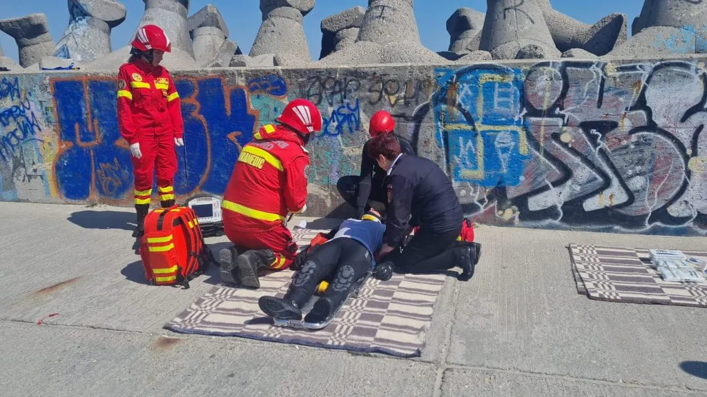 Scafandrii se pregătesc intens pentru sezonul estival (FOTO) – foto 4
