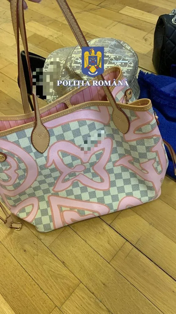 Încălțăminte, haine și accesorii susceptibile a fi contrafăcute, confiscate de polițiștii constănțeni – foto 3
