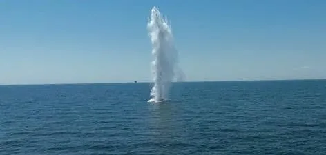 Cooperare internațională în lupta împotriva minelor marine – foto 3