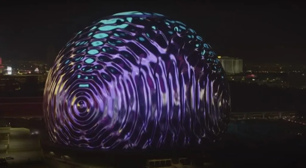 Las Vegas construiește cea mai mare sferă din lume (VIDEO) – foto 2