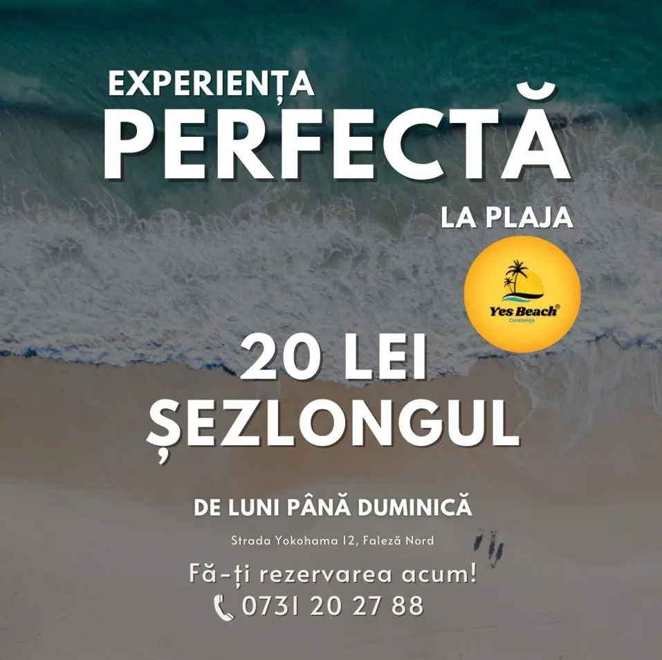 Yes Beach – Destinația perfectă în sezonul estival – foto 5