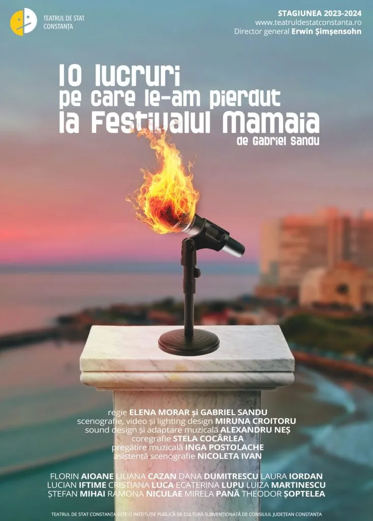 Avanpremieră la Teatrul de Stat Constanța: „10 lucruri pe care le-am pierdut la Festivalul Mamaia” – foto 2