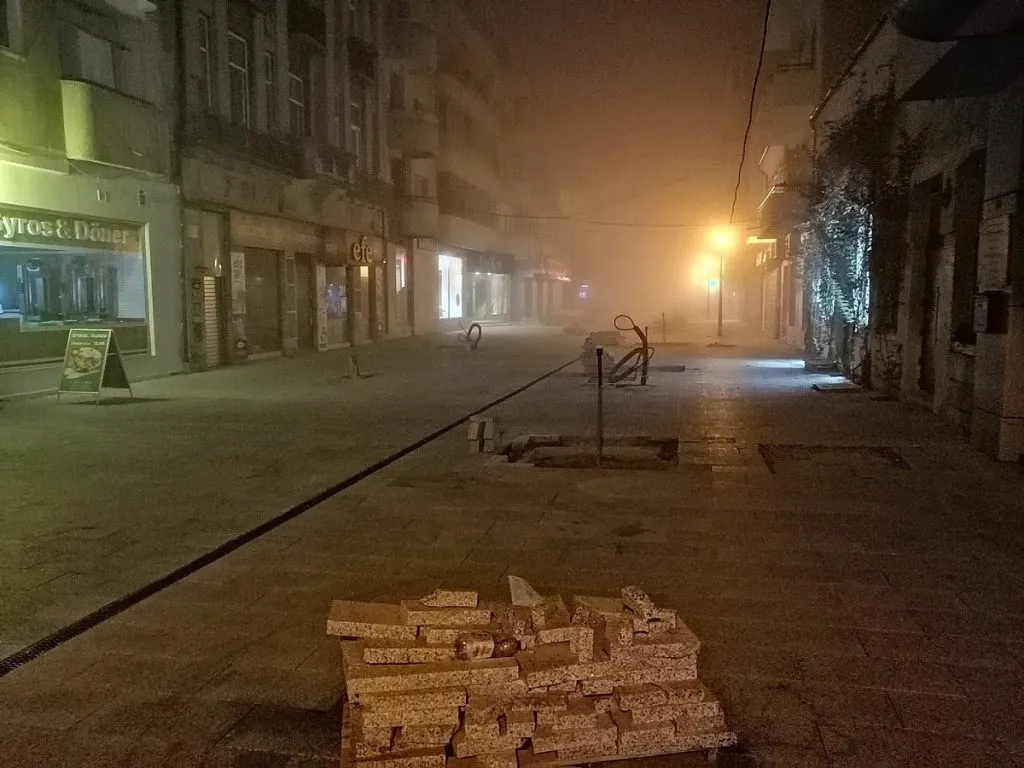 Constanța fără constănțeni. Iată orașul, în nopțile sale misterioase! – foto 6