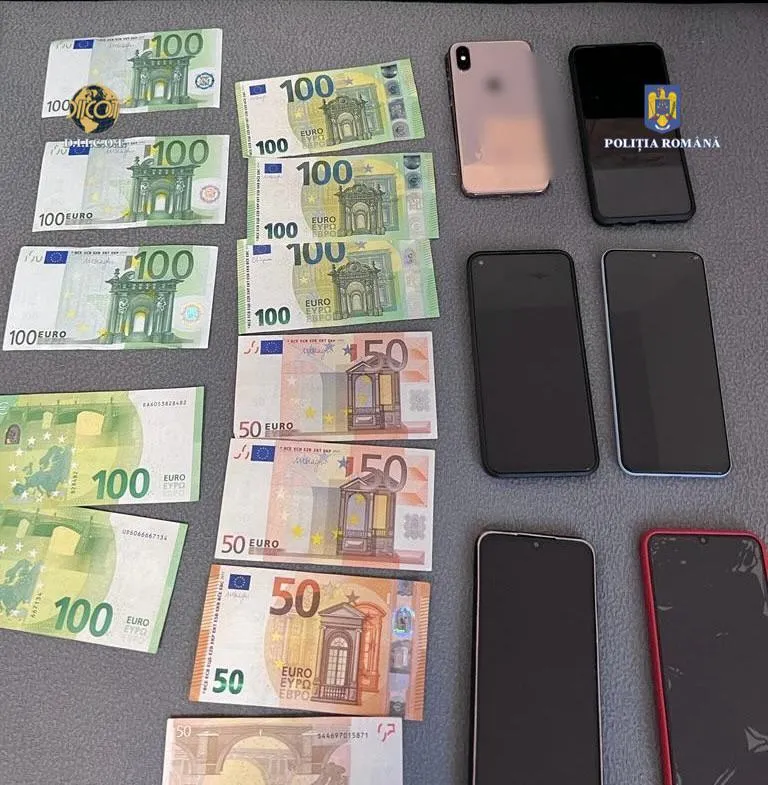 Percheziţii la o grupare violentă condusă de un tată şi şase fii: şantaj, camătă, proxenetism, trafic de minori – foto 4
