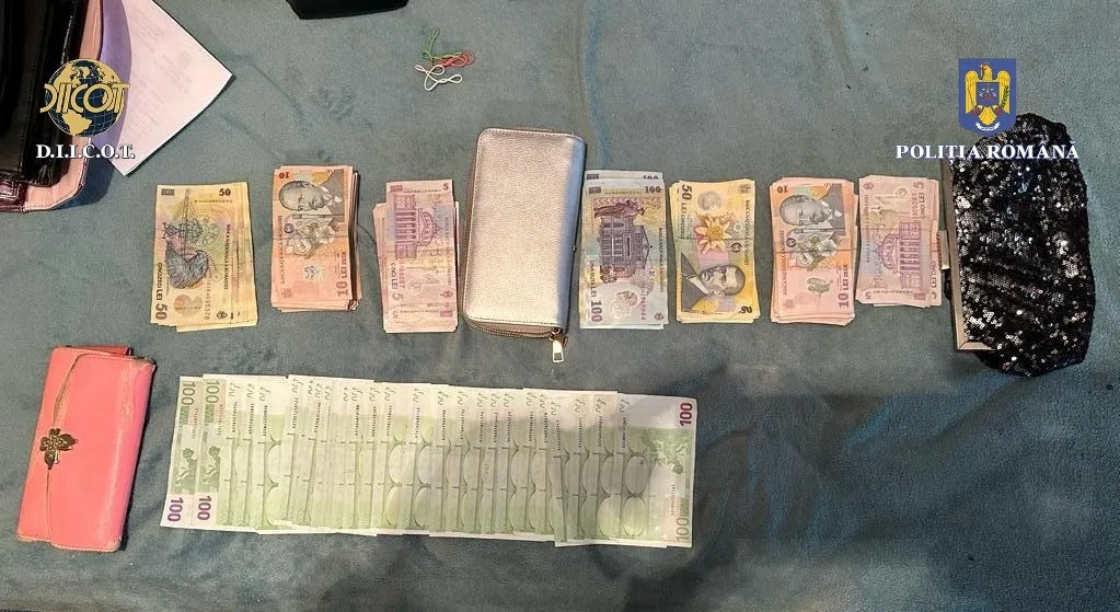 Percheziţii la o grupare violentă condusă de un tată şi şase fii: şantaj, camătă, proxenetism, trafic de minori – foto 3