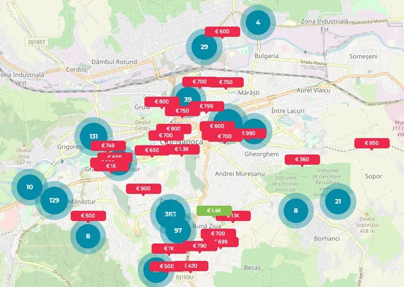 Chirii ca-n Cluj, dar pe salarii de Constanța – foto 4