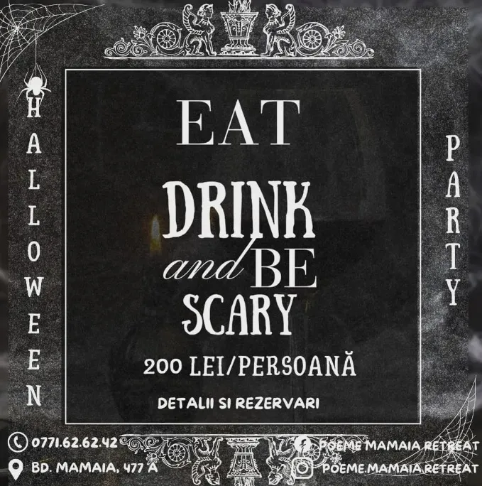 Poeme Mamaia Retreat dă tonul distracției de Halloween – foto 2