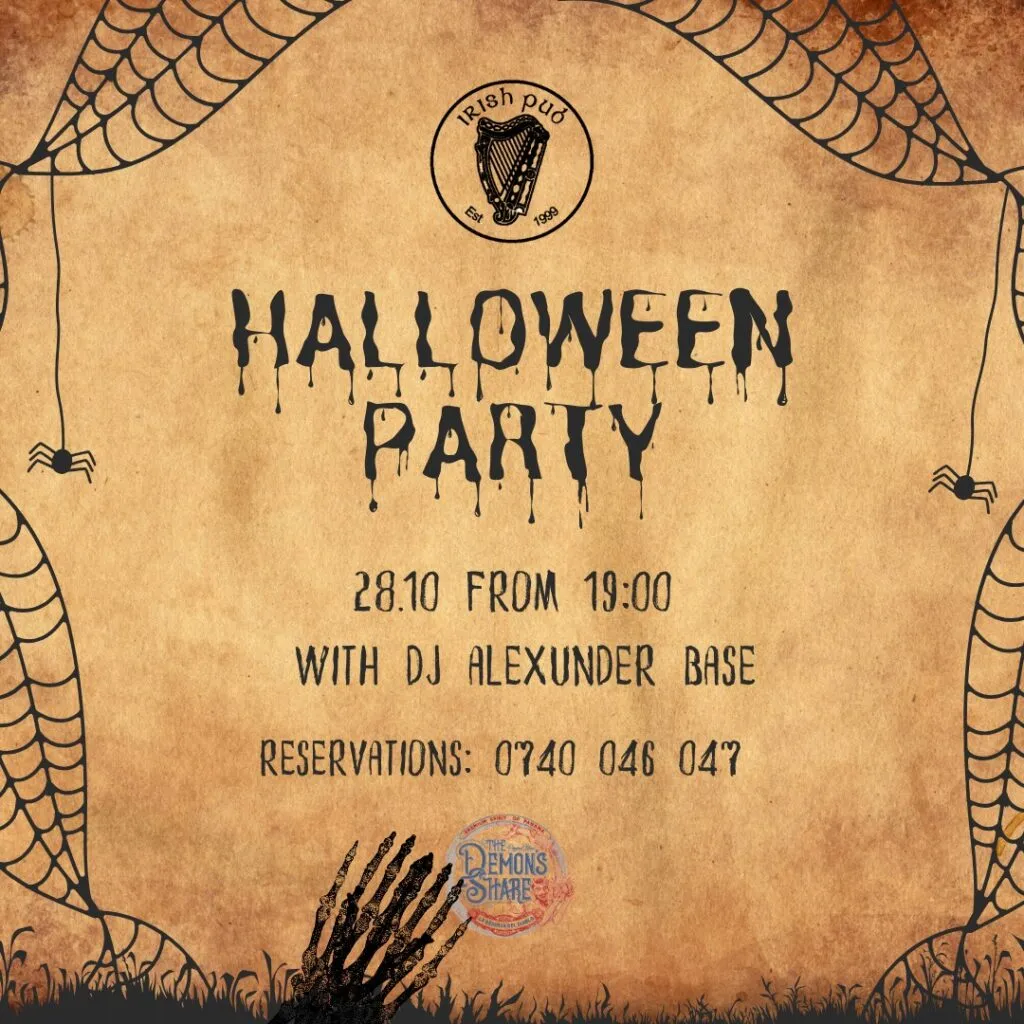 Irish Pub te invită la Halloween Party! – foto 2