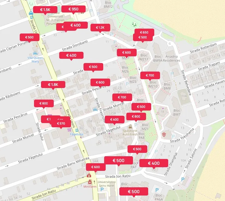 Chirii ca-n Cluj, dar pe salarii de Constanța – foto 3