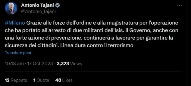Operațiune reușită, Italia arestează doi militanți ISIS – foto 2