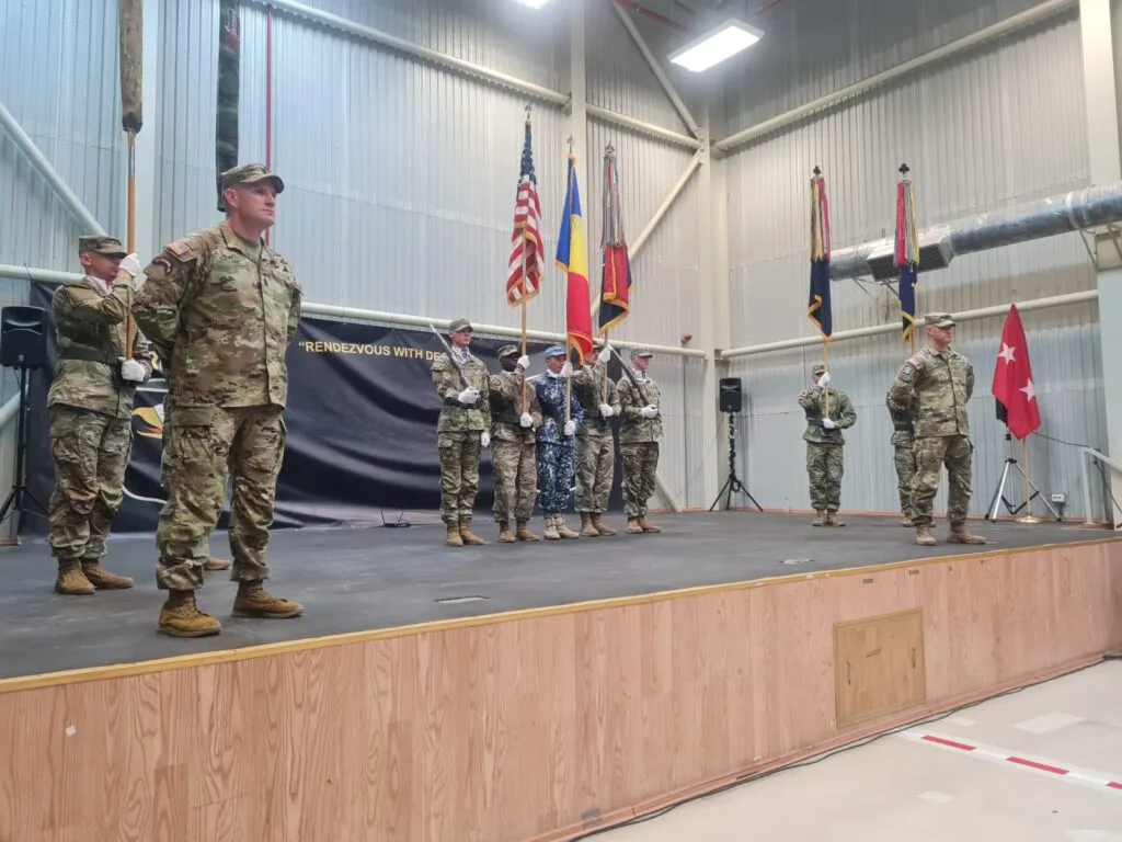 Schimbare de trupe la baza militară de la Mihail Kogălniceanu – foto 2