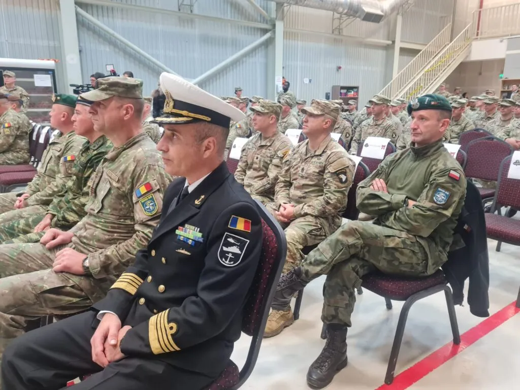 Schimbare de trupe la baza militară de la Mihail Kogălniceanu – foto 3