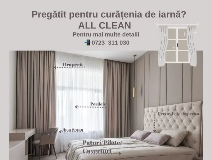 All Clean Constanța redă strălucirea și prospețimea covoarelor tale – foto 9