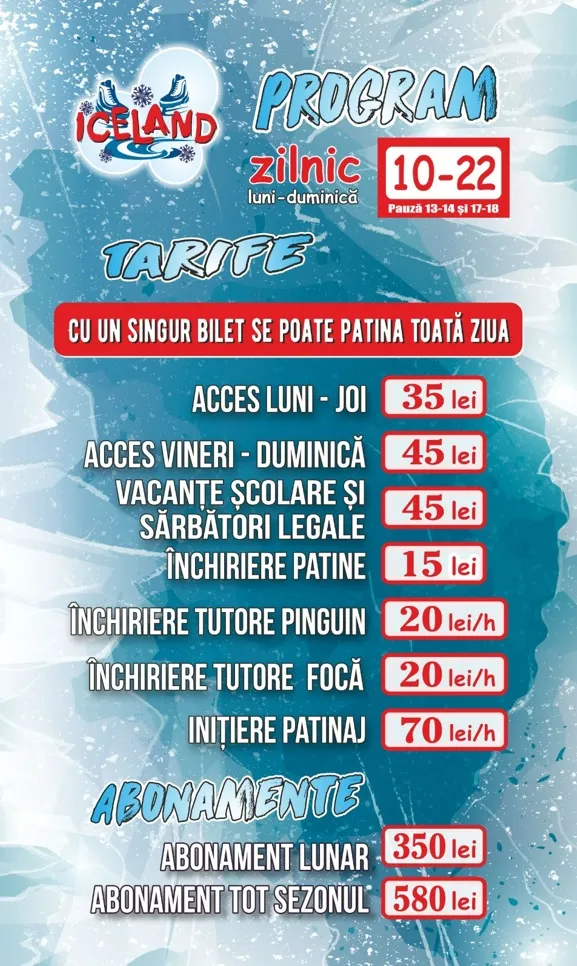 Patinoarul IceLand Skating City Park redefinește experiența sportului de iarnă – foto 11