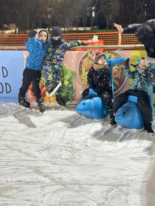 Patinoarul IceLand Skating City Park redefinește experiența sportului de iarnă – foto 7