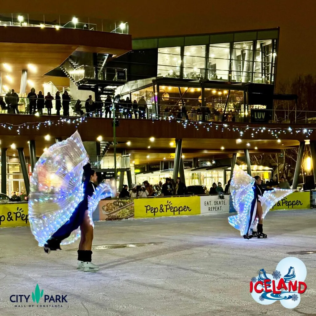 Patinoarul IceLand Skating City Park redefinește experiența sportului de iarnă – foto 9