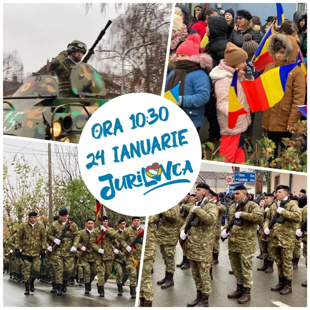 Paradă militară la Jurilovca, de Mica Unire  – foto 2