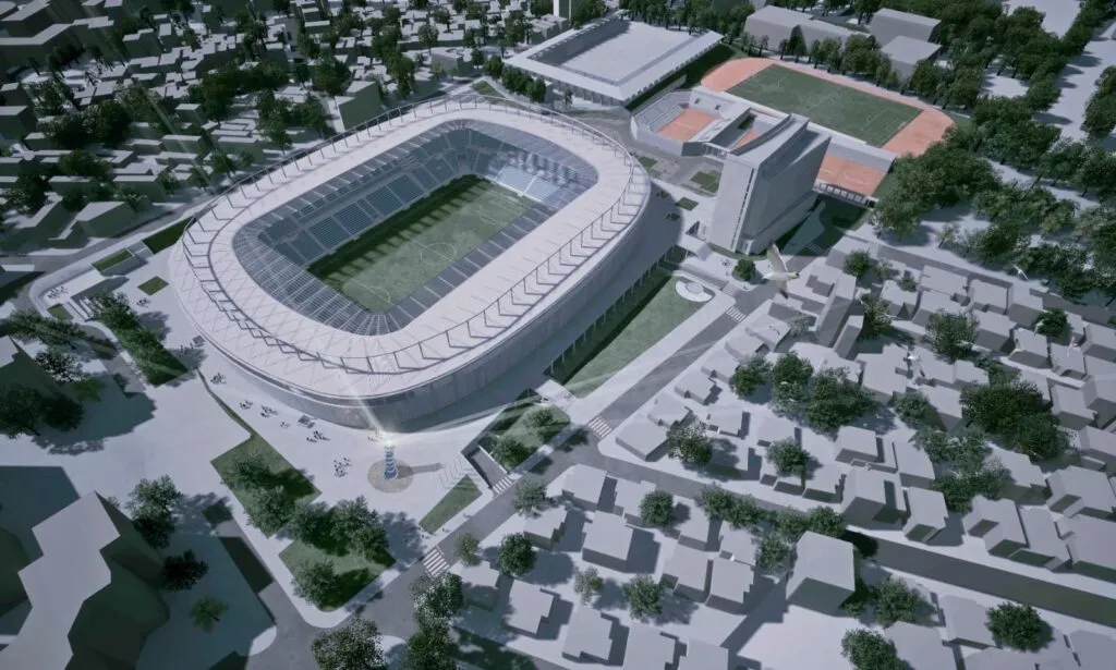 Vergil Chițac vrea suplimentarea cofinanțării de la bugetul local pentru Stadionul Gheorghe Hagi. Vezi despre ce sumă este vorba – foto 2