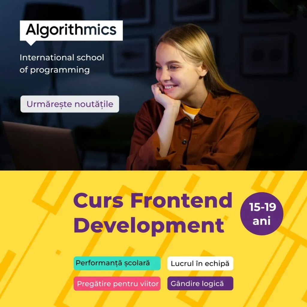 Algorithmics Constanța, pentru un viitor stabil și armonios în programare – foto 12