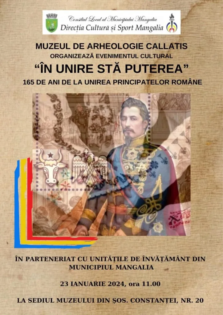 „În Unire stă puterea”, manifestare cultural-educativă la Muzeul de Arheologie Callatis – foto 2