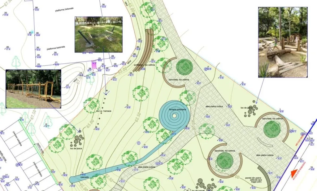 Primăria Tulcea are în plan construirea unui nou parc (FOTO)  – foto 4