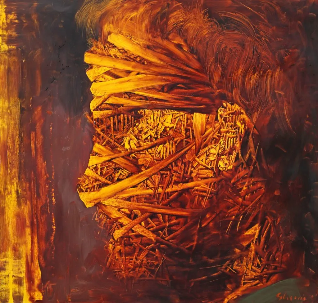 O pictură semnată de Adrian Ghenie, scoasă astăzi la licitație  – foto 2