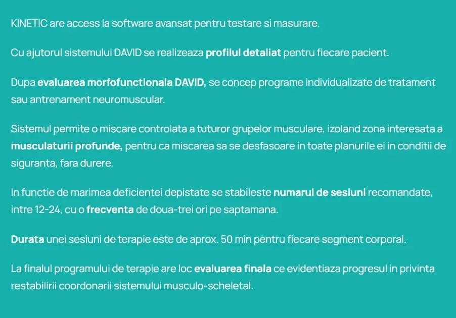 Kinetic Constanța, un concept inovator în recuperarea medicală – foto 9