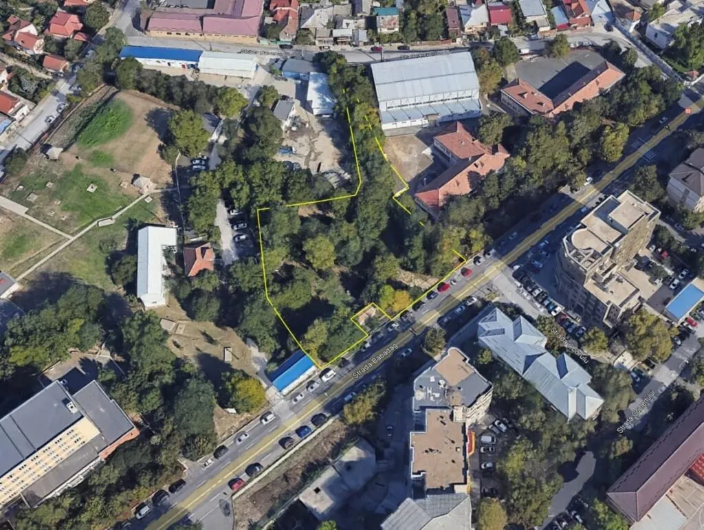 Primăria Tulcea are în plan construirea unui nou parc (FOTO)  – foto 2