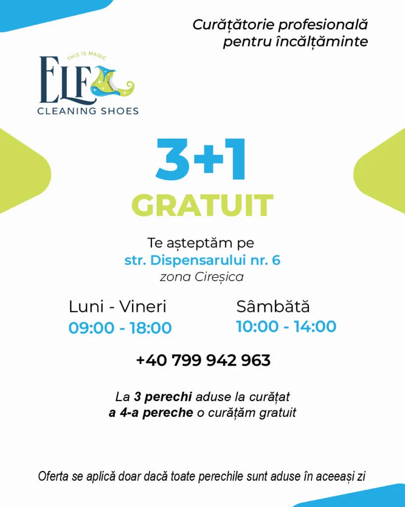 Elf Cleaning Shoes redă culoarea și strălucirea pantofilor tăi! – foto 19