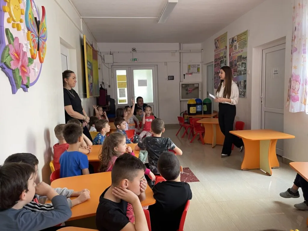 Preșcolarii de la Grădinița cu Program Prelungit Nr. 8 Constanța au explorat ecologia și tehnologia în Săptămâna Verde – foto 2