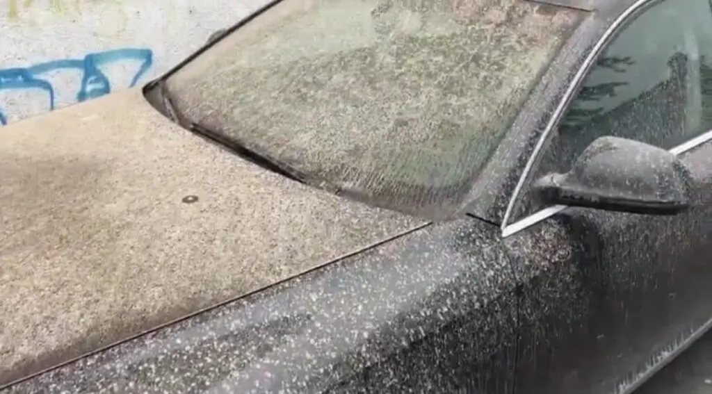 Un nou val de praf saharian peste România (FOTO) – foto 3