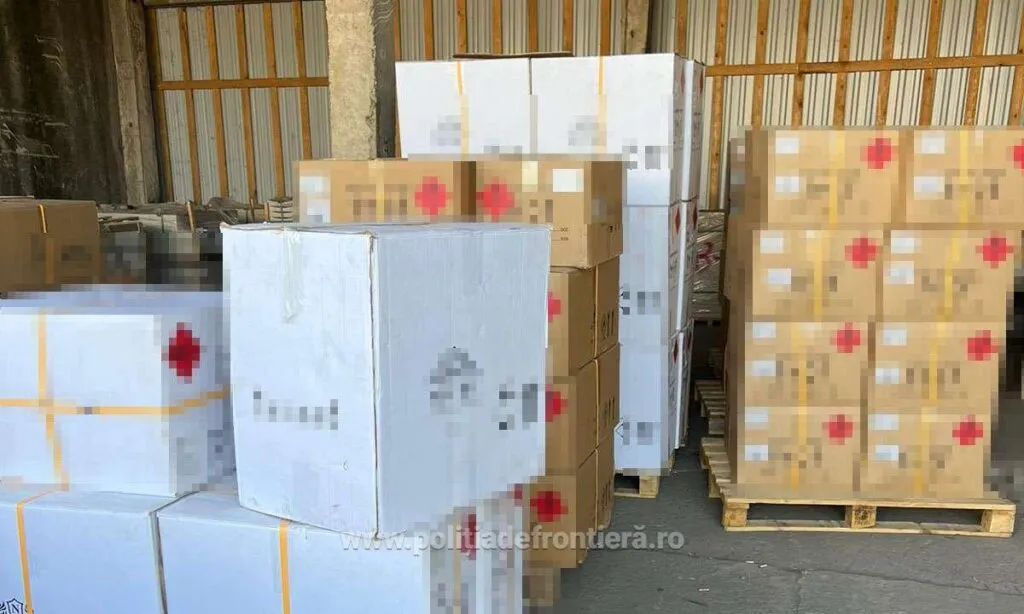 Parfumuri contrafăcute în valoare de peste 4 milioane euro, descoperite în Portul Constanţa – foto 2