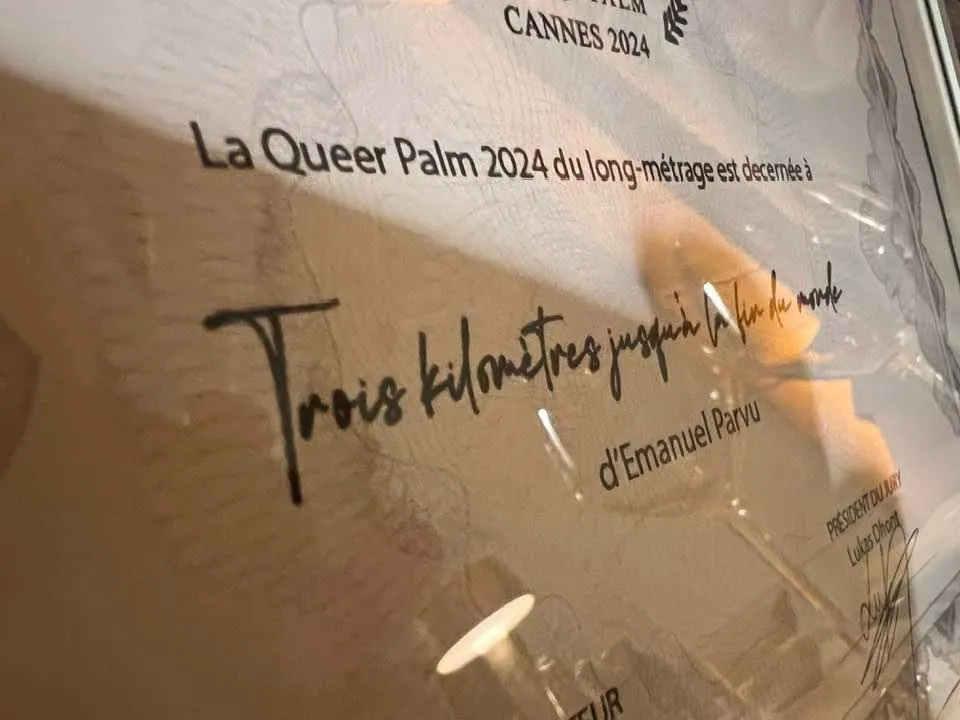 Filmul românesc “Trei kilometri până la capătul lumii”, premiat la Cannes  – foto 2