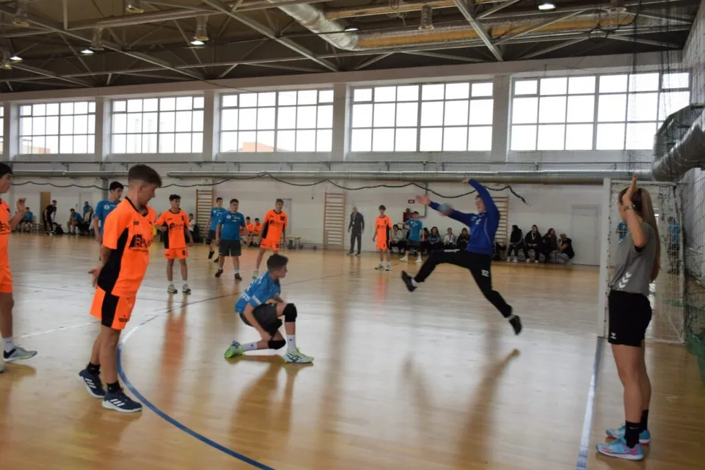 Olimpiada Națională a Sportului Școlar – faza Națională la Handbal gimnaziu băieți, desfășurată la Cumpăna, și-a desemnat câștigătorii – foto 3