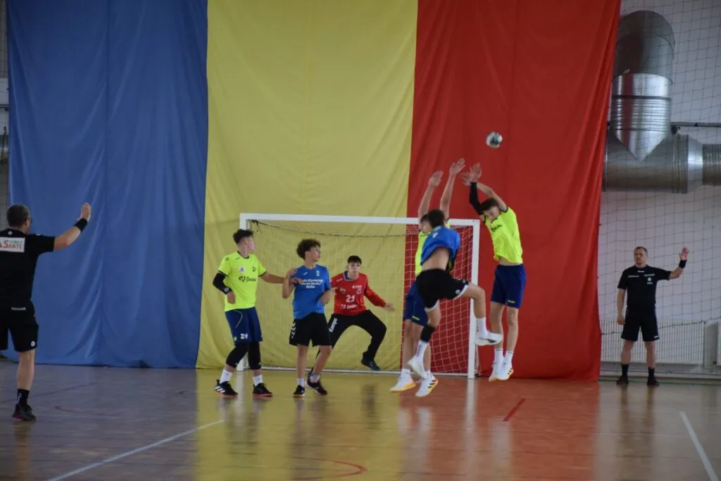 Olimpiada Națională a Sportului Școlar – faza Națională la Handbal gimnaziu băieți, desfășurată la Cumpăna, și-a desemnat câștigătorii – foto 4