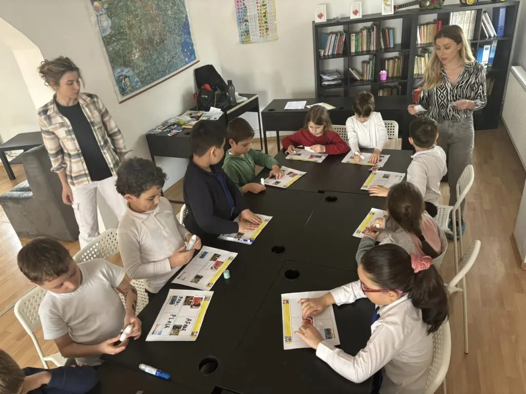 Oferă-i copilului tău o experiență inedită, la Sunshine Kids – școală de vară și afterschool – foto 11
