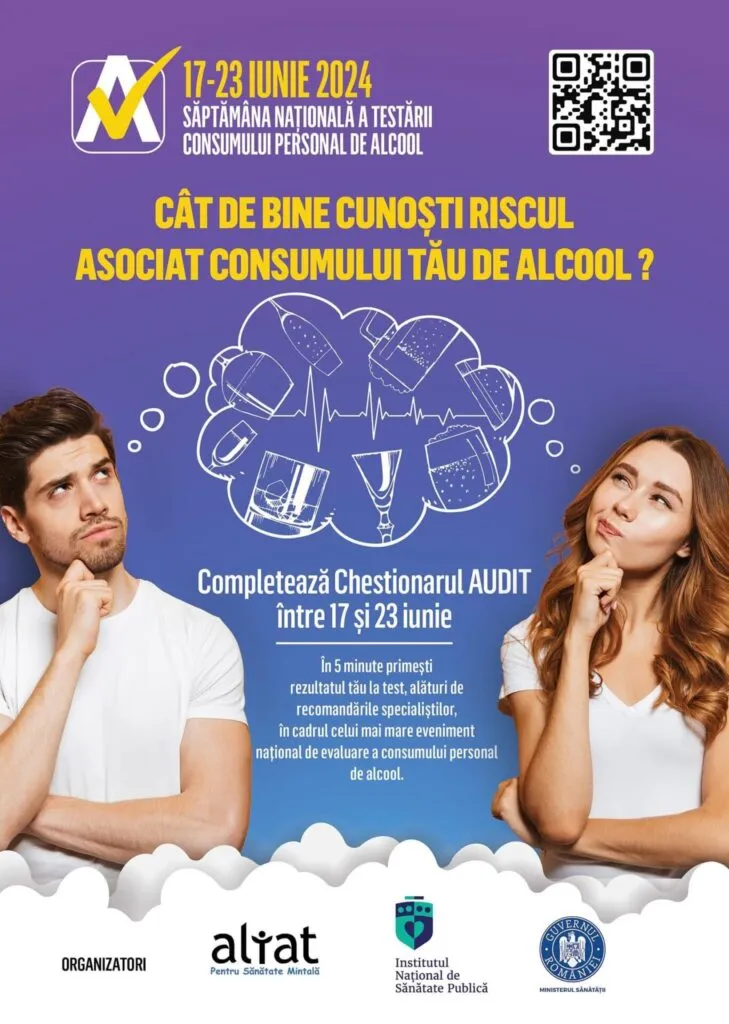 Săptămâna AUDIT, un eveniment dedicat conștientizării problematicii consumului de alcool – foto 2