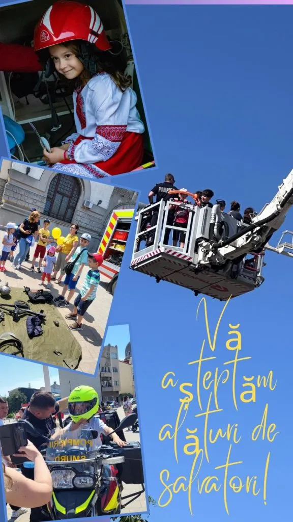 Copiii din Năvodari, invitați să petreacă alături de salvatorii constănțeni – foto 2