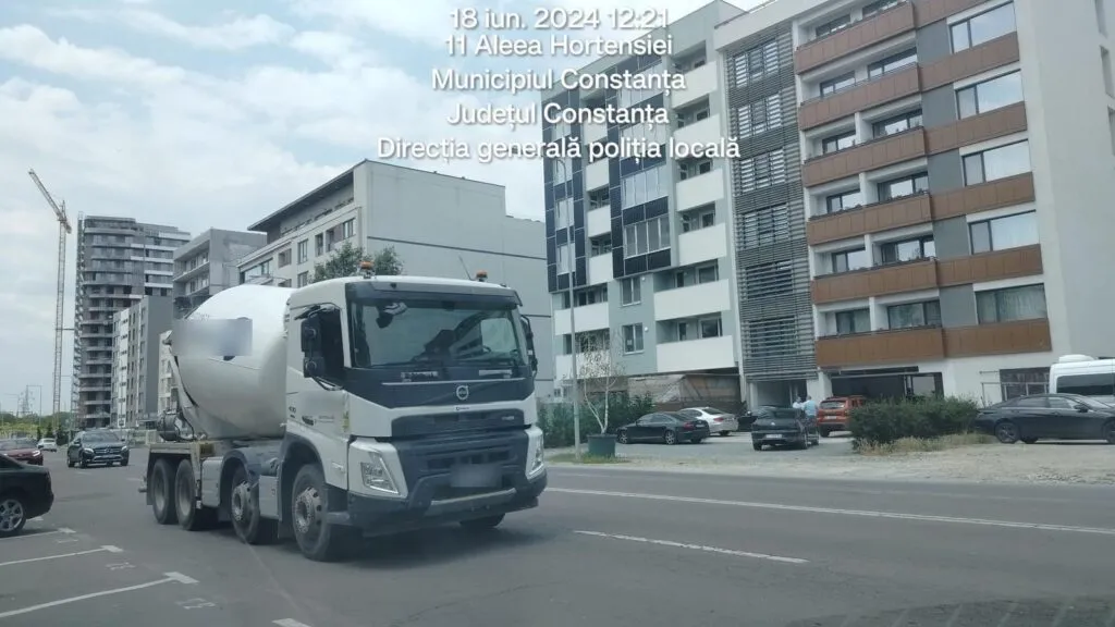 Controale de trafic în municipiul Constanța! De ce au fost amendați șoferii – foto 2