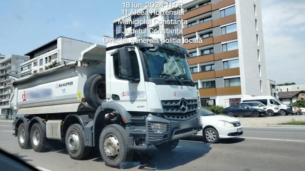 Controale de trafic în municipiul Constanța! De ce au fost amendați șoferii – foto 4