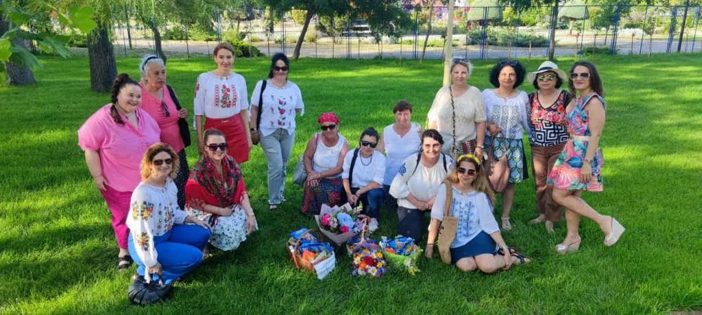 Ziua iei, sărbătorita românește de doamnele de la Ofsd municipiul Constanța! – foto 2