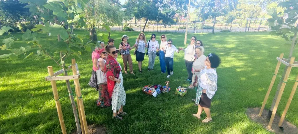 Ziua iei, sărbătorita românește de doamnele de la Ofsd municipiul Constanța! – foto 3