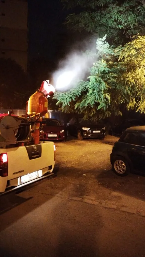 Noi acțiuni de dezinsecție în Constanța – foto 2